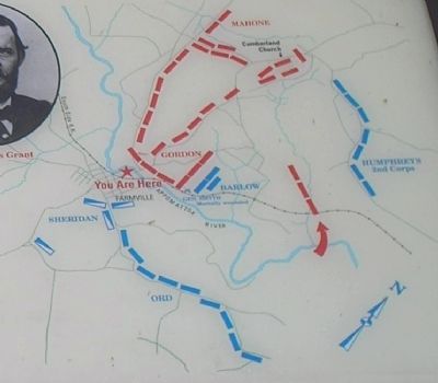 Troop Position Map from Marker. Click for full size. Troop Position Map from Marker image. Click for full size.
