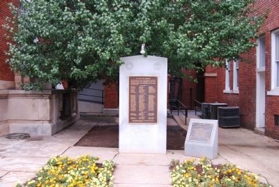 Abbeville County Veterans Memorial image. Click for full size.