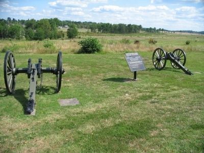 Second Richmond Howitzers Position image. Click for full size.