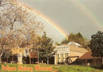 Folsom History Museum image. Click for full size.