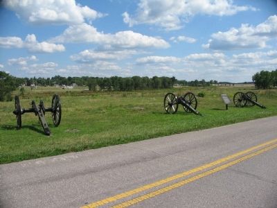 The Donaldsville Artillery Position image. Click for full size.