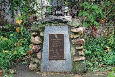 This Water Fountain Marker. Click for full size. This Water Fountain Marker image. Click for full size.