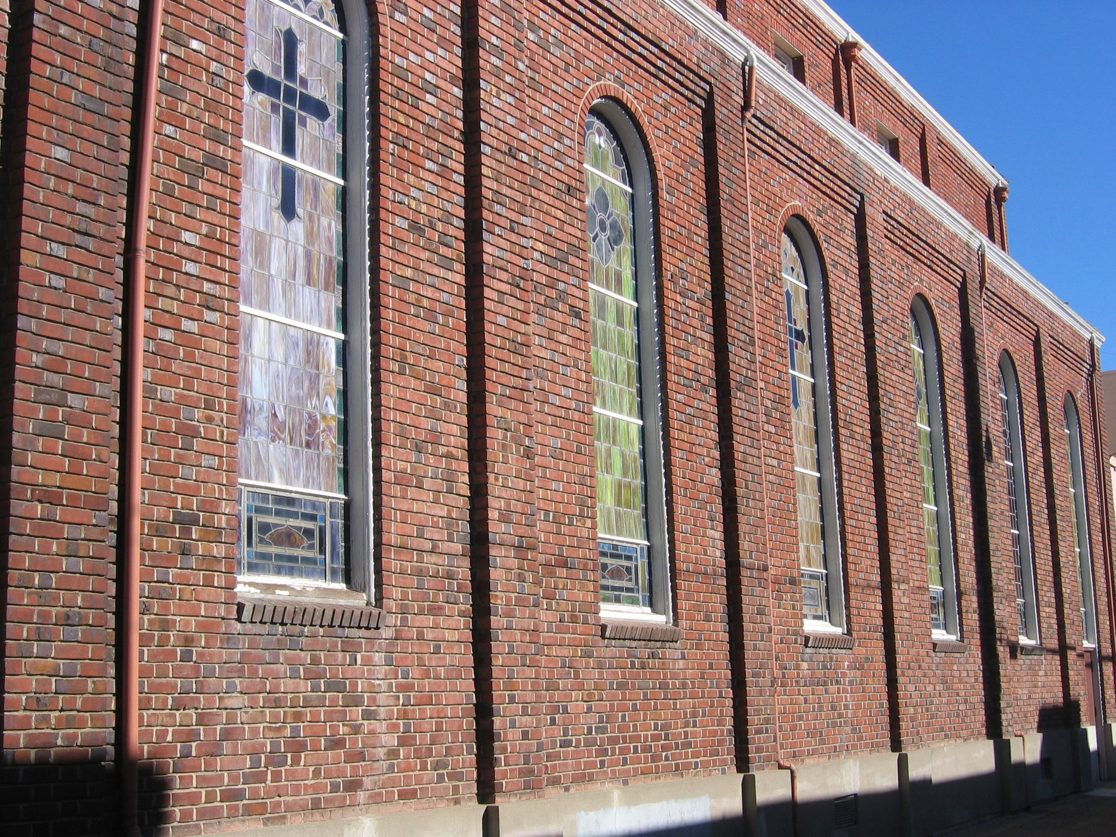 First United Methodist Church Stain Glass Windows