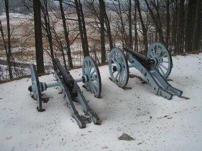 Redoubt 3 Defenses. Click for full size. Redoubt 3 Defenses image. Click for full size.