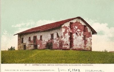 Vintage Postcard - circa 1907. Click for full size. Vintage Postcard - circa 1907 image. Click for full size.