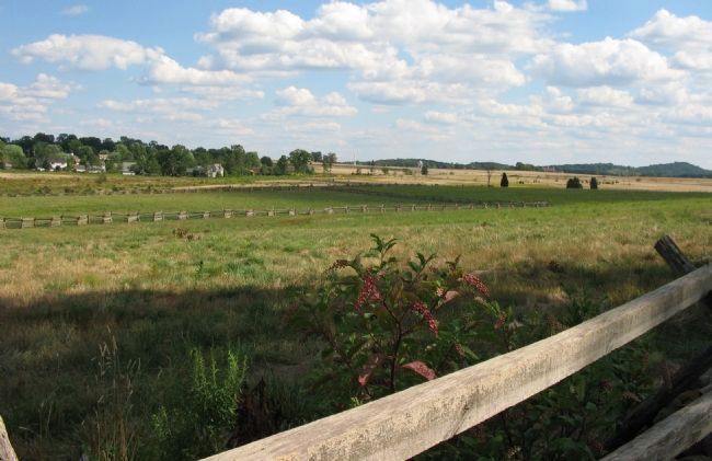 Another View of the Battery's Field of Fire image. Click for full size.