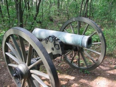 Noble and Brothers 12-pounder Howitzers image. Click for full size.