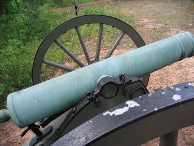 Quinby and Robinson 12-pounder Howitzer image. Click for full size.