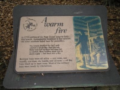 A Warm Fire Marker. Click for full size. A Warm Fire Marker image. Click for full size.
