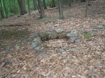 Remains of Hearth. Click for full size. Remains of Hearth image. Click for full size.