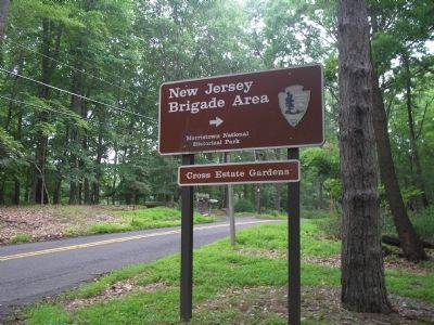 New Jersey Brigade Area. Click for full size. New Jersey Brigade Area image. Click for full size.