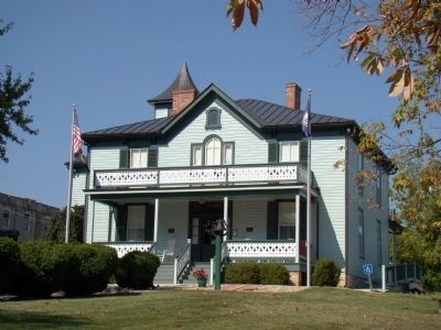 Augusta Military Academy Museum. Click for full size. Augusta Military Academy Museum image. Click for full size.