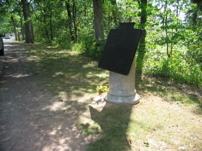 Wright's Brigade Tablet. Click for full size. Wright's Brigade Tablet image. Click for full size.