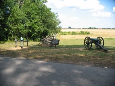 Brooke's Virginia Battery Tablet image. Click for full size.