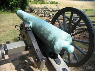 Augusta Foundry Confederate Napoleon image. Click for full size.