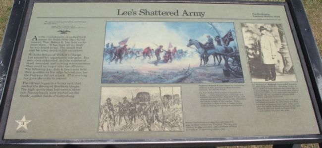 Lee's Shattered Army Marker image. Click for full size.