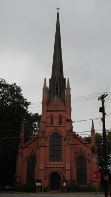 Trinity Episcopal Church -<br>East (Front) Facade image. Click for full size.