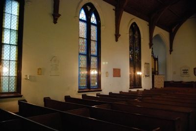 Trinity Episcopal Church Interior (Southwest Wall) image. Click for full size.