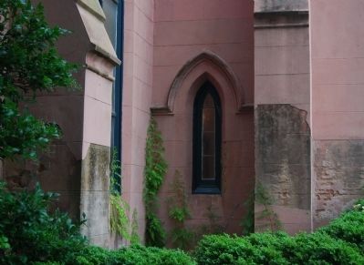 Trinity Episcopal Church Exterior Wall image. Click for full size.