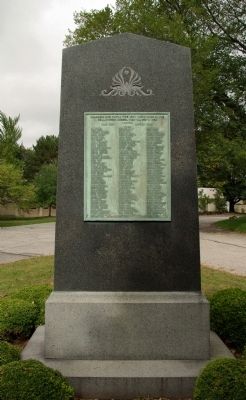In Memory of the Teachers and Children Who Lost Their Lives in the Collinwood School Fire Marker. Click for full size. In Memory of the Teachers and Children Who Lost Their Lives in the Collinwood School Fire Marker image. Click for full size.