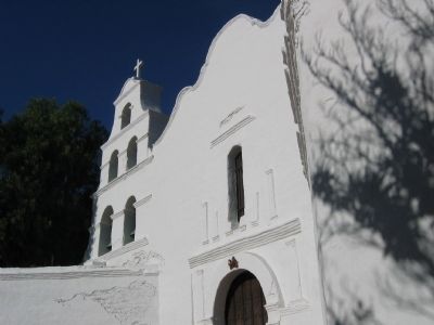 Mission San Diego de Alcala image. Click for full size.