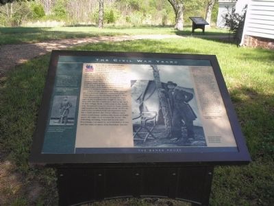 The Civil War Years Marker. Click for full size. The Civil War Years Marker image. Click for full size.