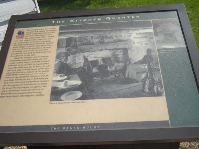 The Kitchen Quarter Marker. Click for full size. The Kitchen Quarter Marker image. Click for full size.