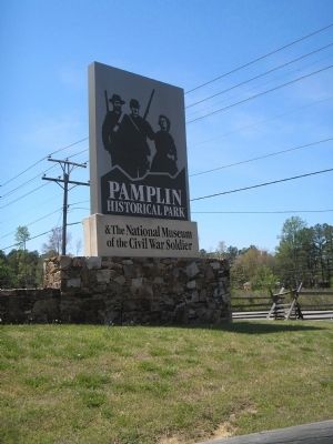 Pamplin Historical Park. Click for full size. Pamplin Historical Park image. Click for full size.