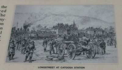 Longstreet Catoosa Station image. Click for full size.