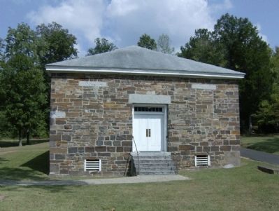 Stone Church And Catoosa Station. Click for full size. Stone Church And Catoosa Station image. Click for full size.