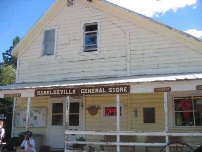 Markleeville General Store image. Click for full size.