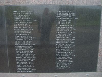 Oregon Korean War Veterans Memorial image. Click for full size.
