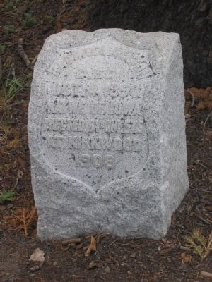 Maiden's Grave Marker image. Click for full size.