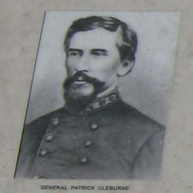 Catlett�s Gap General Cleburne image. Click for full size.