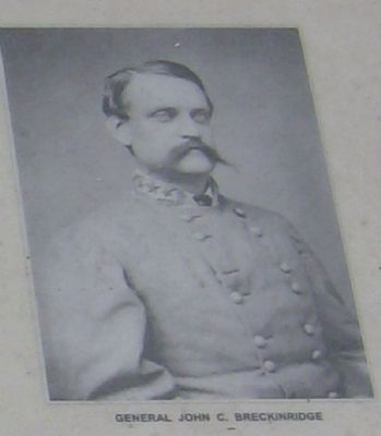 Catlett�s Gap General Breckinridge image. Click for full size.