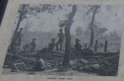 Gowan’s (Gower’s) Ford Federal Picket Post image. Click for full size.