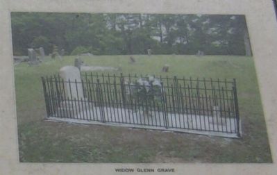 Widow Glenns Grave image. Click for full size.