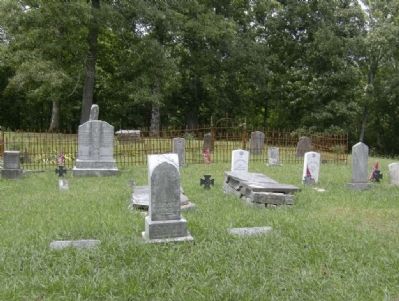 The Cove Cemetery image. Click for full size.