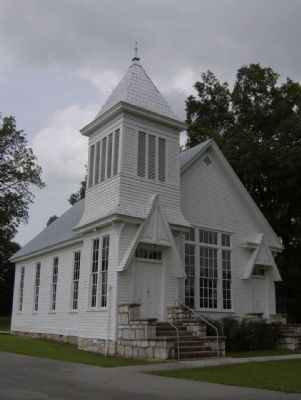 The Cove Methodist Church image. Click for full size.