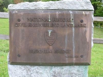 National Historic Civil Engineering Landmark image. Click for full size.