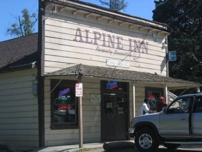 Casa de Tableta (Currently Known as The Alpine Inn). Click for full size. Casa de Tableta (Currently Known as The Alpine Inn) image. Click for full size.