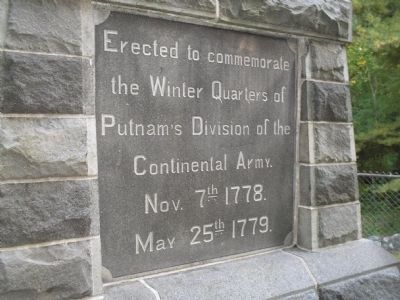 Front of Monument image. Click for full size.