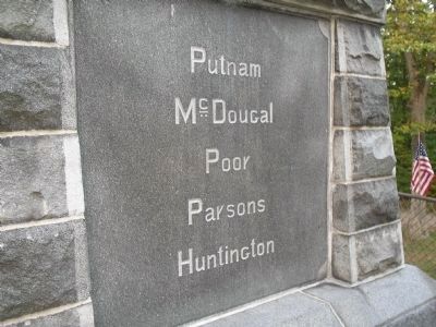 Right Side of Monument image. Click for full size.
