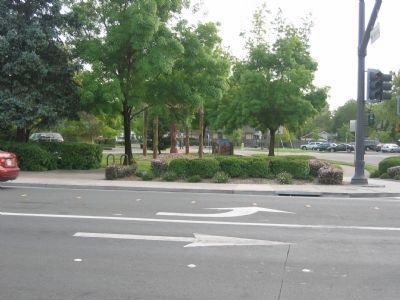 Cotati Downtown Plaza image. Click for full size.