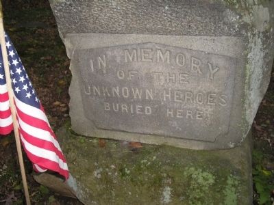 Unknown Heroes Marker image. Click for full size.