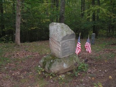 Continental Army Cemetery image. Click for full size.