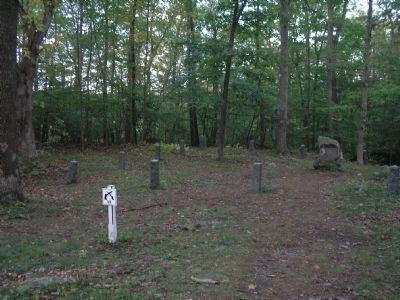 Cemetery / Command Officer's Quarters image. Click for full size.