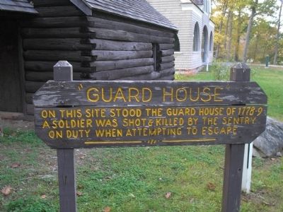 Guard House Marker image. Click for full size.