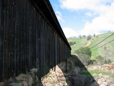 Knights Ferry Covered Bridge image. Click for full size.