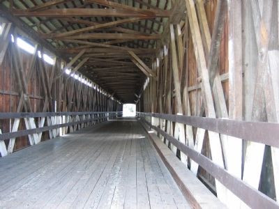 Knights Ferry Covered Bridge image. Click for full size.